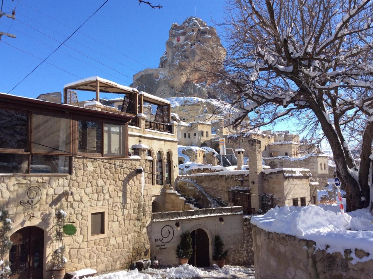 Elaa Cave Hotel Ortahisar 外观 照片