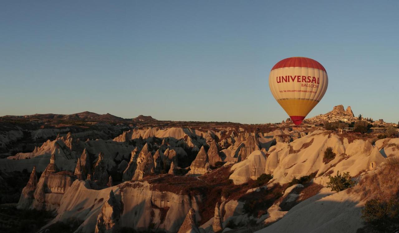 Elaa Cave Hotel Ortahisar 外观 照片